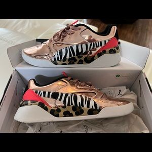 Sophia Webster Animal Print Pumas